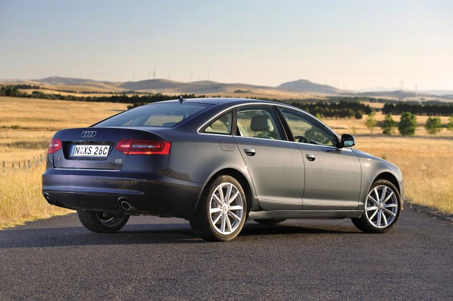  Audi A6 2.8 FSI Quattro Sedan (4F, C6) 2008 года  (AU) (фото 3 из 7)